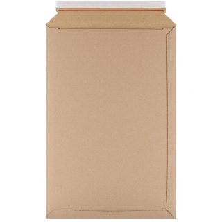 Koperta wysyłkowa kartonowa 35x52 cm 354 g brązowa op.5 szt. BONG 12750 BONG