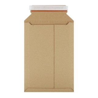 Koperta wysyłkowa kartonowa 20x28 cm 354 g brązowa op.5 szt. BONG 14136 BONG