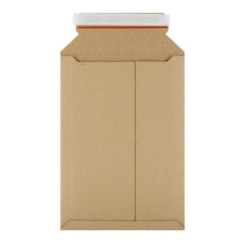 Koperta wysyłkowa kartonowa 20x28 cm 354 g brązowa op.5 szt. BONG 14136 BONG