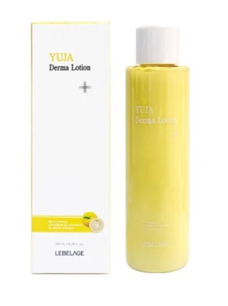 LEBELAGE DERMA Tonik do twarzy YUJA 200ml&