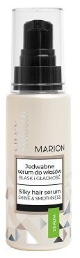 MARION SILKY SMOOTH Jedwabne serum d/włosów 50ml