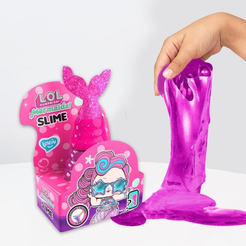 Masa Slime Lol Ogon Syrenki różowy MAKSIK OKT8666