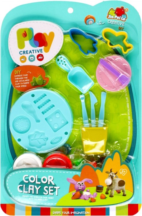 Masa plastyczna z akcesoriami MEGA CREATIVE 523048