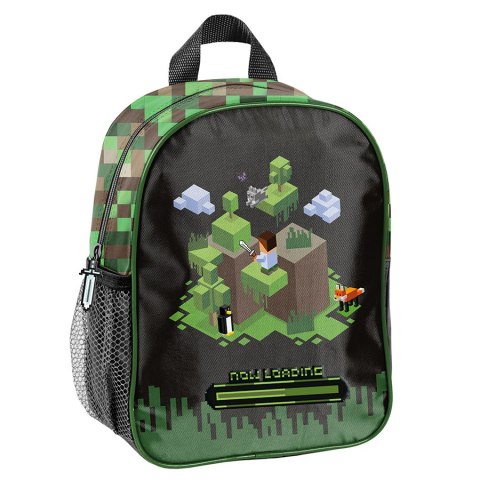 Plecak 22x28x10 1zamek 1kieszeń Game PASO PP25PX-303