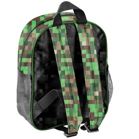 Plecak 22x28x10 1zamek 1kieszeń Game PASO PP25PX-303