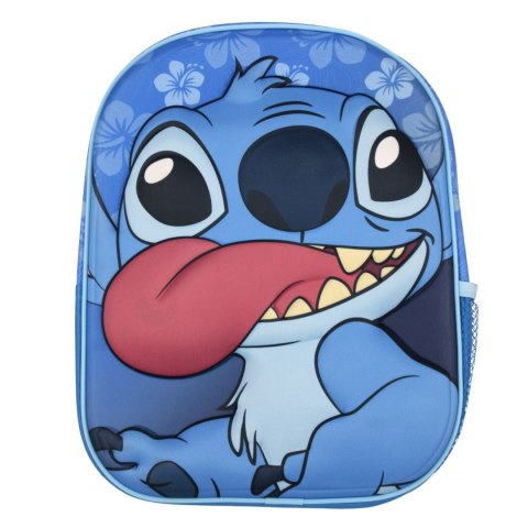 Plecak Stitch 3D niebieski 1zamek 25x31x10 2100005111
