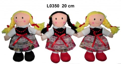 Pluszak Lalka 20 cm SUN-DAY L0350