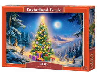 Puzzle 500 el. Christmas Eve CASTORLAND B-54244