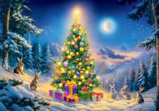 Puzzle 500 el. Christmas Eve CASTORLAND B-54244