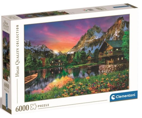 Puzzle Clementoni 6000el Alpine Lake 36531