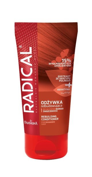 RADICAL Odżywka odbudowująca do włosów bardzo zniszczonych 150 ml