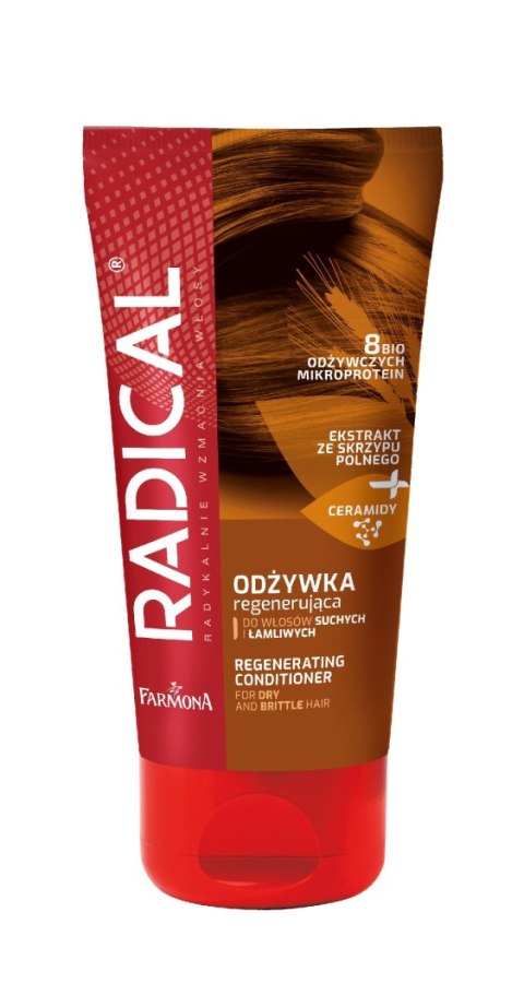 RADICAL Odżywka regenerująca do włosów suchych i łamliwych 150 ml