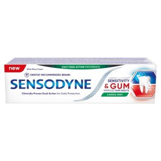 SENSODYNE Pasta do zębów Nadwrażliwość i dziąsła 75 ml