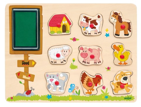 STEMPLE DREW ZWIERZ 9EL PODUSZKA FOL