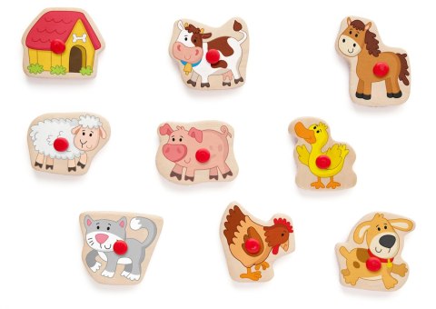 STEMPLE DREW ZWIERZ 9EL PODUSZKA FOL