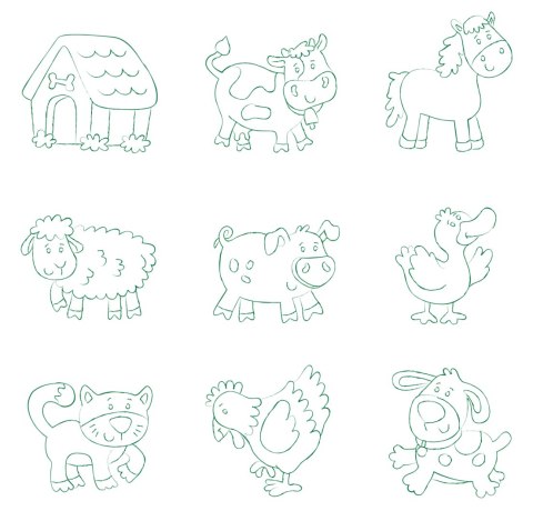 STEMPLE DREW ZWIERZ 9EL PODUSZKA FOL