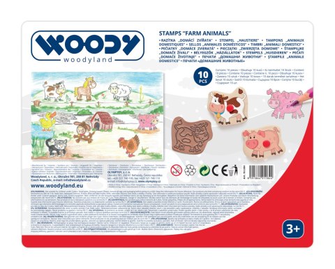 STEMPLE DREW ZWIERZ 9EL PODUSZKA FOL