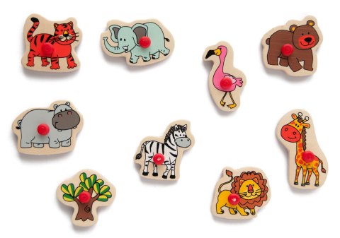 STEMPLE DREW ZWIERZ AFRYKA 9EL PODUSZKA 30X22FOL