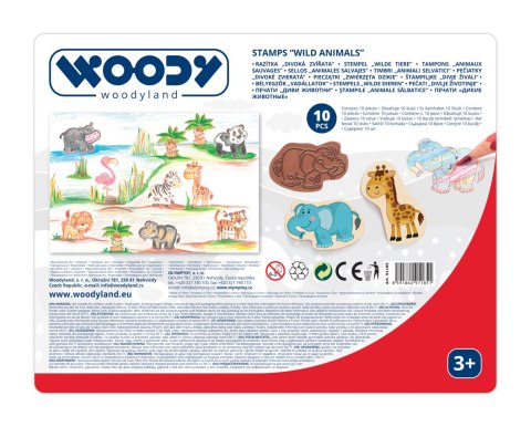 STEMPLE DREW ZWIERZ AFRYKA 9EL PODUSZKA 30X22FOL