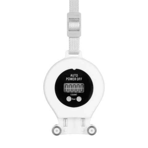 Smart Hula Hop odchudzające koło z licznikiem, wypustkami i obciążeniem 50cm, różowe, REBEL ACTIVE