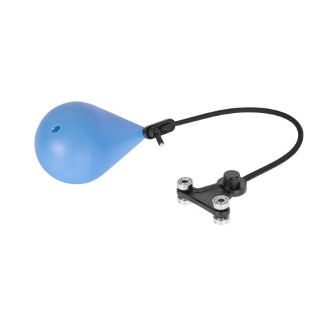 Smart Hula Hop odchudzające koło z wypustkami i obciążeniem 50cm, niebieskie, REBEL ACTIVE