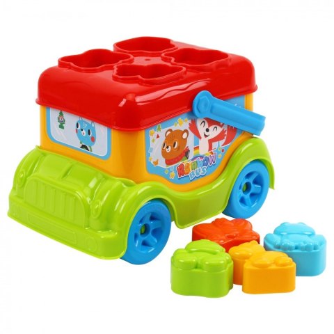 Sorter Bus tęczowy autobus MAKSIK TEH9840