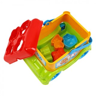 Sorter Bus tęczowy autobus MAKSIK TEH9840