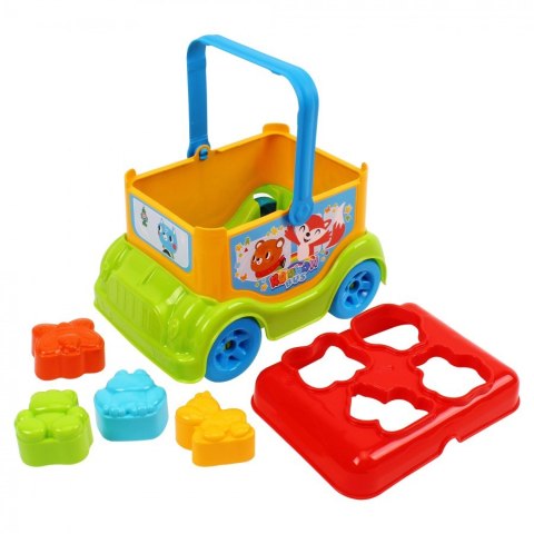 Sorter Bus tęczowy autobus MAKSIK TEH9840