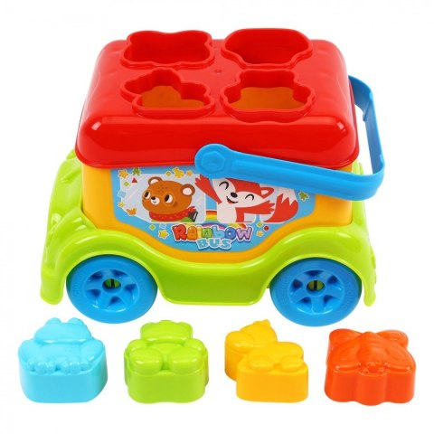 Sorter Bus tęczowy autobus MAKSIK TEH9840