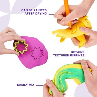 Zestaw kreatywny 2w1 mix 9 kolorów Wszechświat MAKSIK OKT8352