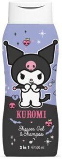 AIR VAL Żel p/prysznic+szampon 500ml KUROMI