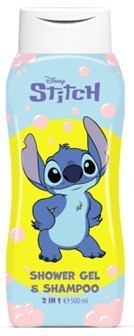 AIR VAL Żel p/prysznic+szampon 500ml STITCH