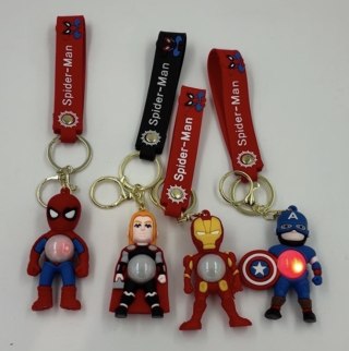 BRELOK SWIAT GUM SUPERBOHATER 7CM Z OPASKA A 12