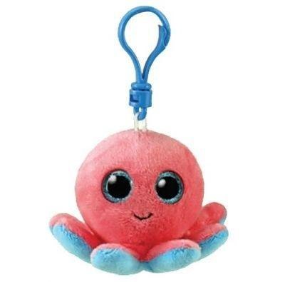 Brelok pluszowy Ośmiornica 8.5cm Sheldon METEOR TY35255