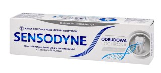 GSK SENSODYNE Pasta ODBUDOWA I OCHR.White 75ml&