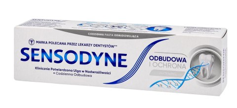 GSK SENSODYNE Pasta ODBUDOWA I OCHR.White 75ml&