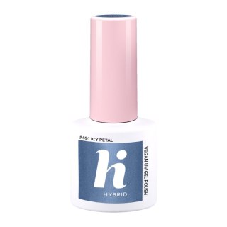 HI HYBRID Frosted Fairytale Lakier hybrydowy 491 Icy Petal 5 ml