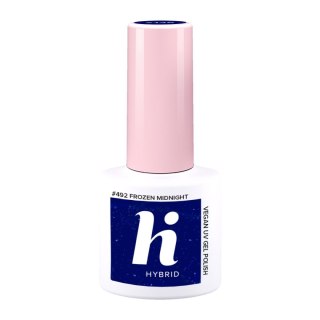 HI HYBRID Frosted Fairytale Lakier hybrydowy 492 Frozen Midnight 5 ml