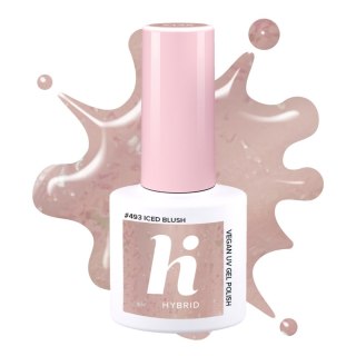 HI HYBRID Frosted Fairytale Lakier hybrydowy 493 Iced Blush 5 ml