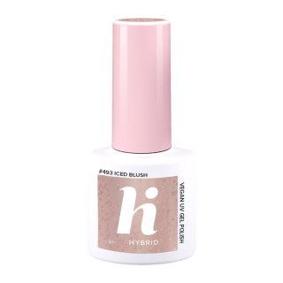 HI HYBRID Frosted Fairytale Lakier hybrydowy 493 Iced Blush 5 ml