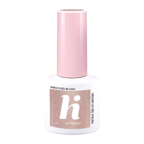 HI HYBRID Frosted Fairytale Lakier hybrydowy 493 Iced Blush 5 ml