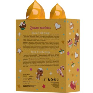 HISKIN Zestaw prezentowy Krem do rąk + Balsam do ciała - Mango