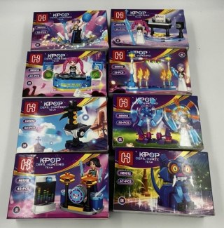 KLOCKI KONSTR K-POP MIX8 DISPL16