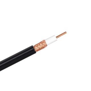 Kabel koncentyczny H1000 100m czarny