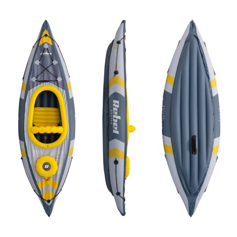 Kajak REBEL ACTIVE pompowany 282x90x43, zestaw