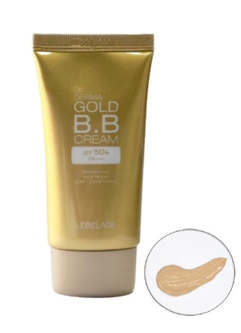 LEBELAGE Krem BB SPF 50+ Dr. DERMA GOLD 2026-08