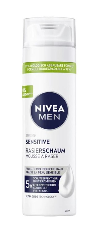 NIVEA MEN Pianka d/g SENSITIVE Odżywcza