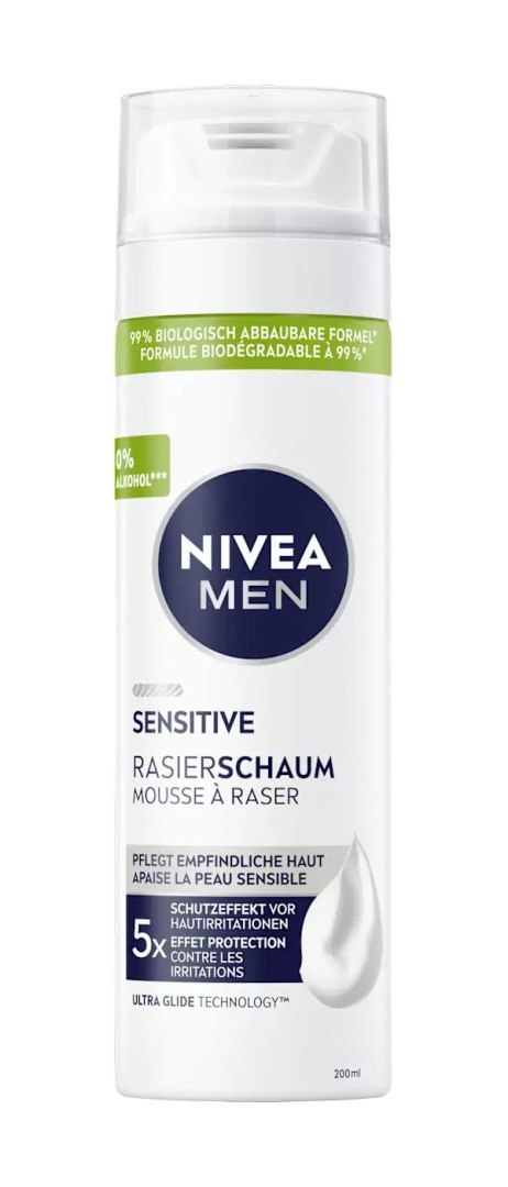 NIVEA MEN Pianka d/g SENSITIVE Odżywcza
