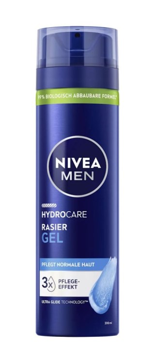 NIVEA MEN Żel do golenia HYDROCARE