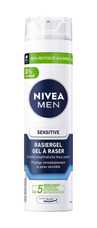 NIVEA MEN Żel do golenia SENSITIVE